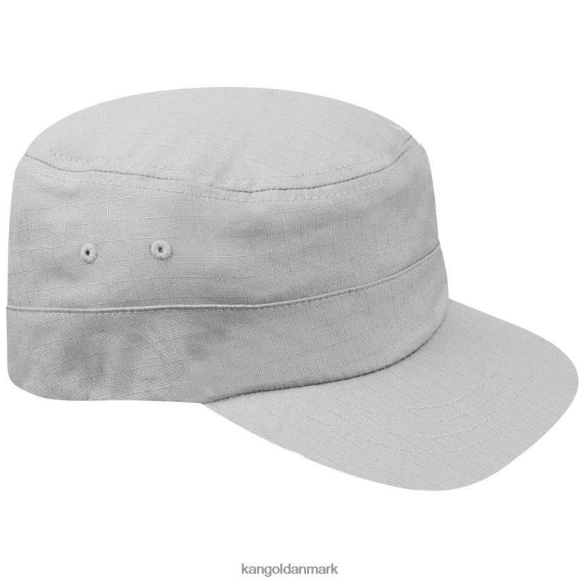 Kangol Danmark - Kangol unisex grå ripstop army kasket tilbehør 84N208269