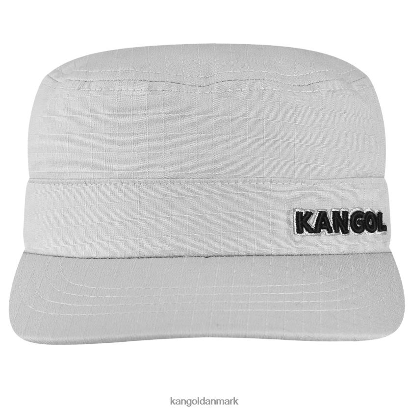 Kangol Danmark - Kangol unisex grå ripstop army kasket tilbehør 84N208269