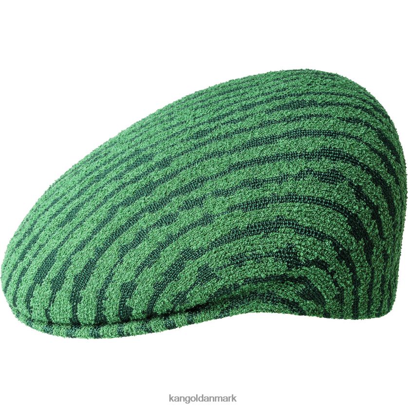Kangol Danmark - Kangol unisex græstørv green/masters green gadekonge 504 tilbehør 84N2087
