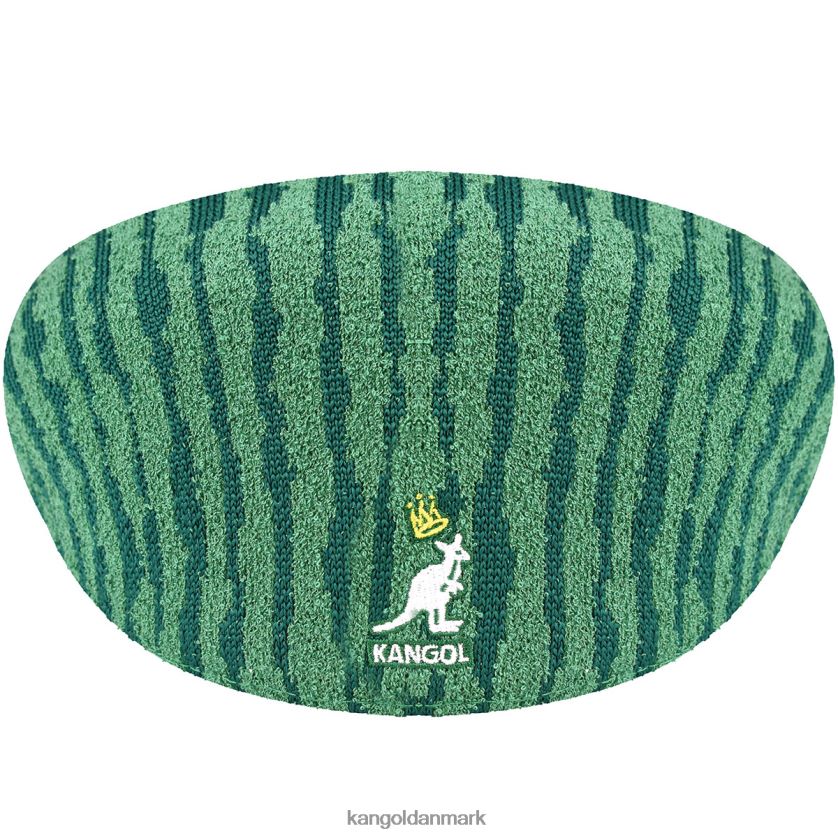 Kangol Danmark - Kangol unisex græstørv green/masters green gadekonge 504 tilbehør 84N2087