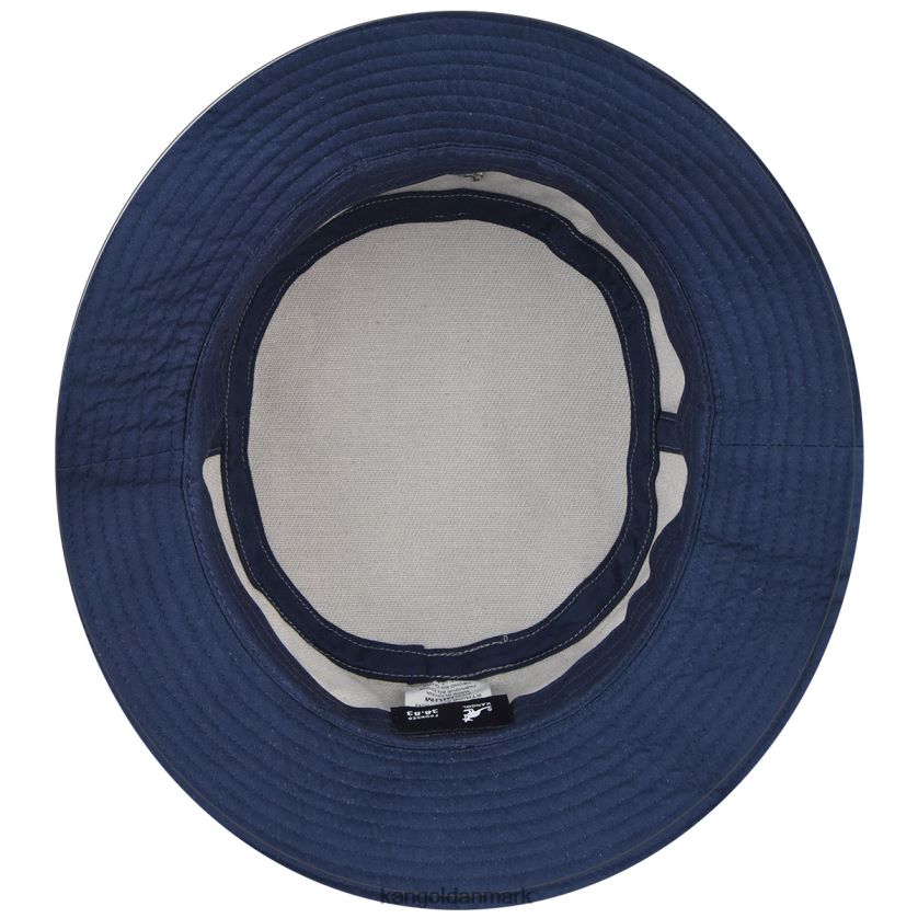 Kangol Danmark - Kangol unisex grå stribe spænde tilbehør 84N208528