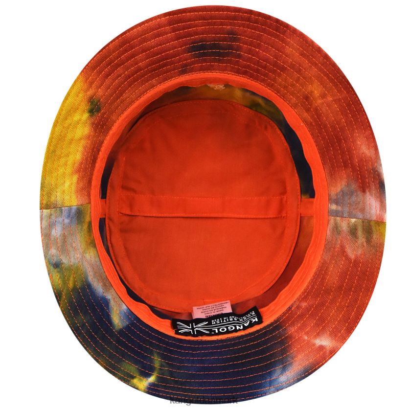 Kangol Danmark - Kangol unisex gylden palme bindefarvespand tilbehør 84N208524