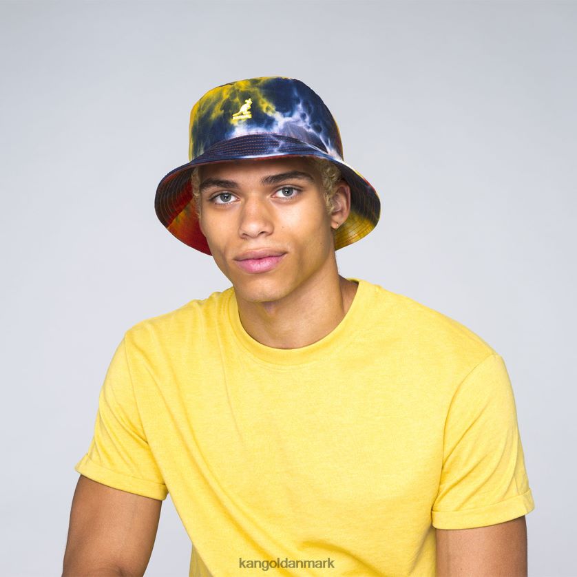 Kangol Danmark - Kangol unisex gylden palme bindefarvespand tilbehør 84N208524