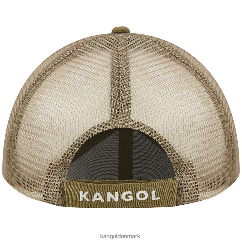 Kangol Danmark - Kangol unisex havre distressed bomuldsnet baseball tilbehør 84N208293