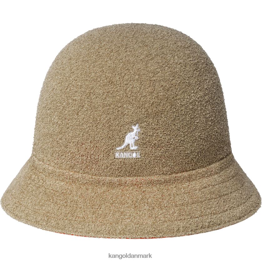 Kangol Danmark - Kangol unisex havre/kirsebær glød flip den vendbar afslappet tilbehør 84N208508