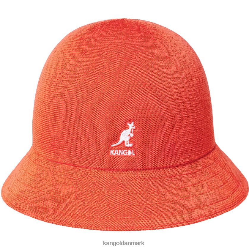 Kangol Danmark - Kangol unisex havre/kirsebær glød flip den vendbar afslappet tilbehør 84N208508