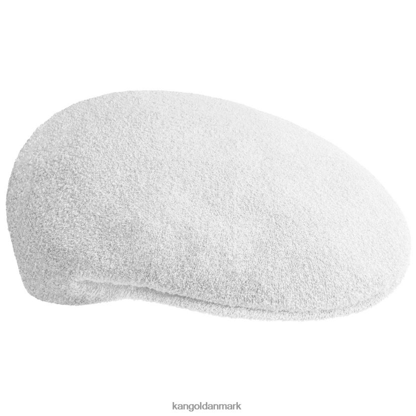 Kangol Danmark - Kangol unisex hvid bermuda 504 tilbehør 84N20838