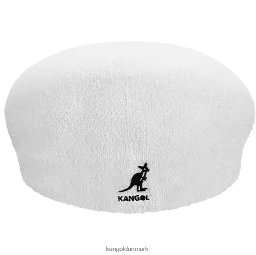 Kangol Danmark - Kangol unisex hvid bermuda 504 tilbehør 84N20838
