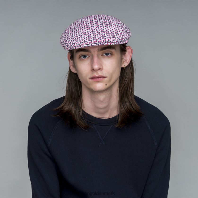 Kangol Danmark - Kangol unisex hvid labyrint jacquard 504 tilbehør 84N208106