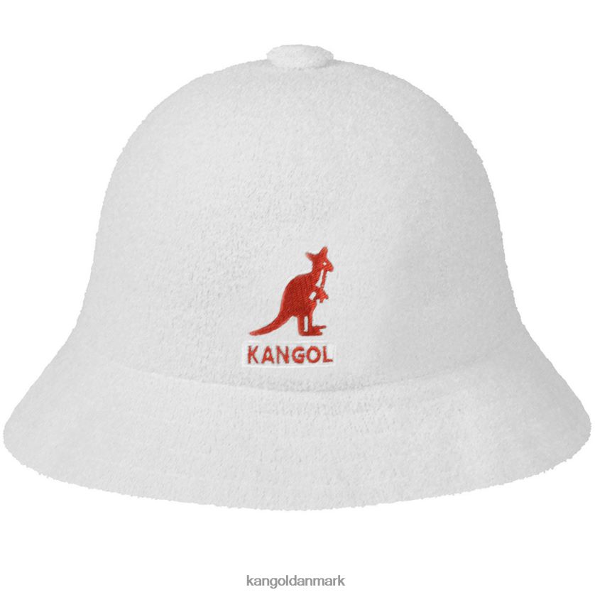 Kangol Danmark - Kangol unisex hvid stort logo casual tilbehør 84N208521