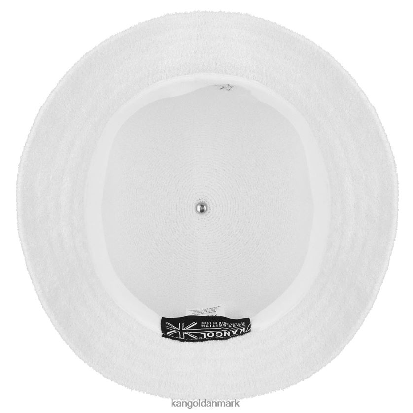 Kangol Danmark - Kangol unisex hvid stort logo casual tilbehør 84N208521