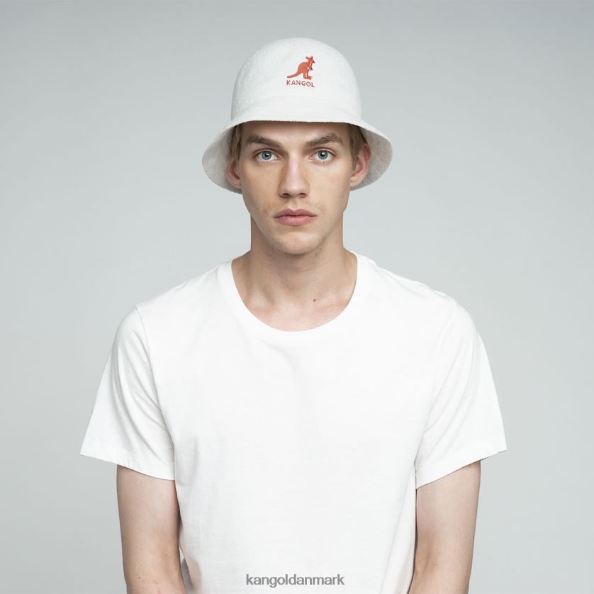 Kangol Danmark - Kangol unisex hvid stort logo casual tilbehør 84N208521