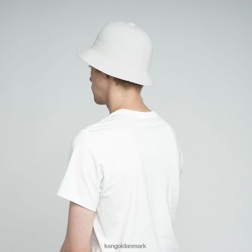 Kangol Danmark - Kangol unisex hvid stort logo casual tilbehør 84N208521
