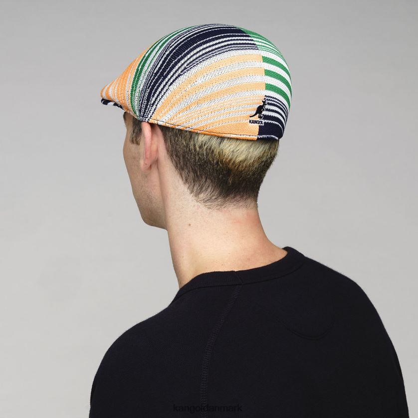 Kangol Danmark - Kangol unisex hvid stribe digitale striber 507 tilbehør 84N208167