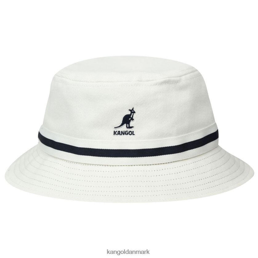 Kangol Danmark - Kangol unisex hvid stribe spænde tilbehør 84N208531