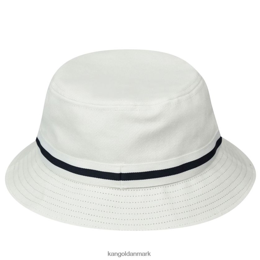 Kangol Danmark - Kangol unisex hvid stribe spænde tilbehør 84N208531