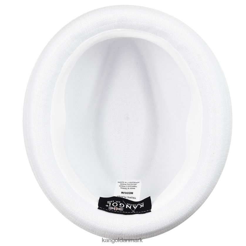 Kangol Danmark - Kangol unisex hvid tropisk spiller tilbehør 84N208923