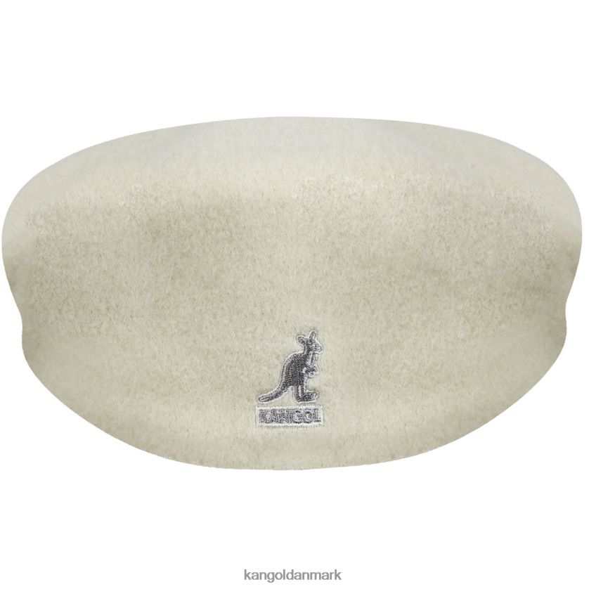 Kangol Danmark - Kangol unisex hvid uld 504 tilbehør 84N208139