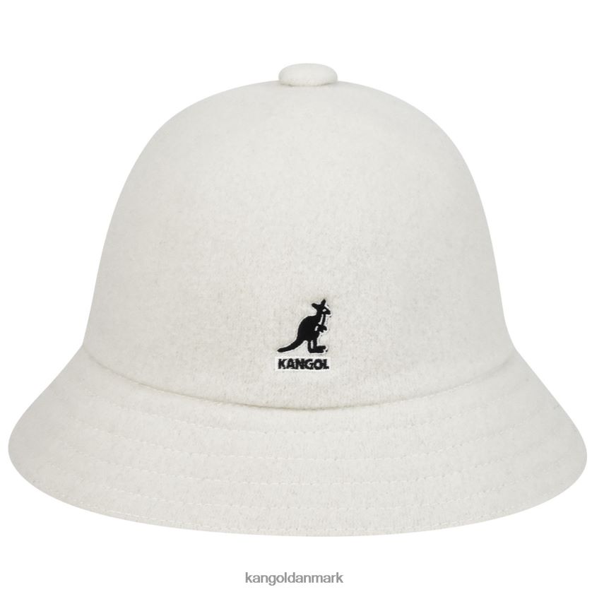 Kangol Danmark - Kangol unisex hvid uld afslappet tilbehør 84N208719