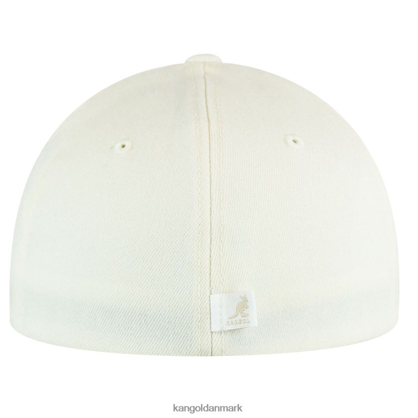 Kangol Danmark - Kangol unisex hvid uld flexfit baseball tilbehør 84N208325