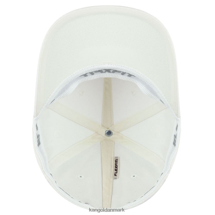 Kangol Danmark - Kangol unisex hvid uld flexfit baseball tilbehør 84N208325