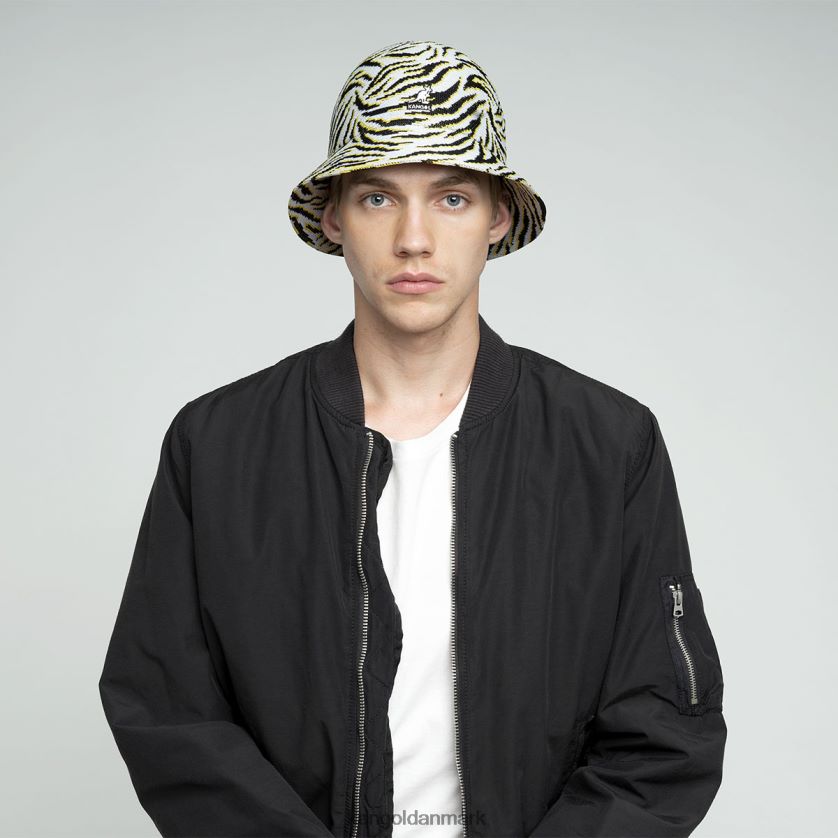 Kangol Danmark - Kangol unisex hvid zebra karneval afslappet tilbehør 84N208574