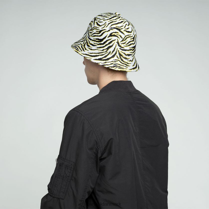 Kangol Danmark - Kangol unisex hvid zebra karneval afslappet tilbehør 84N208574