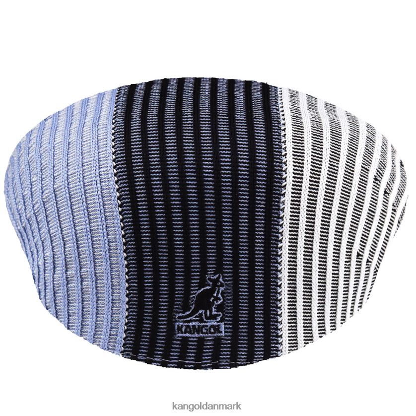 Kangol Danmark - Kangol unisex iced lilla multi tri tone rib 504 tilbehør 84N208100
