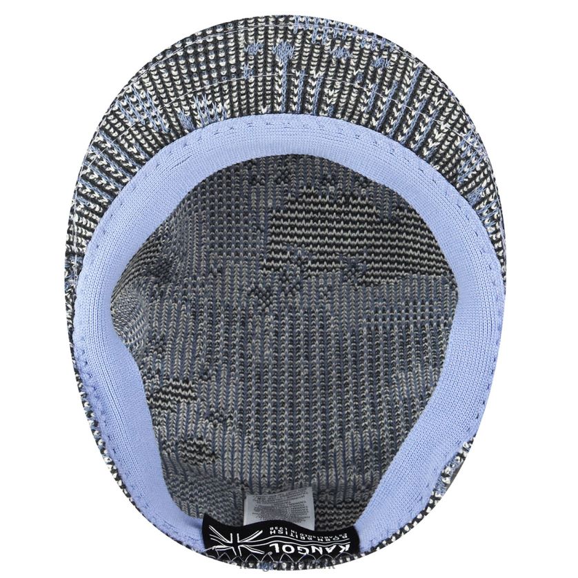 Kangol Danmark - Kangol unisex iset lilla camo rib 504 tilbehør 84N20850