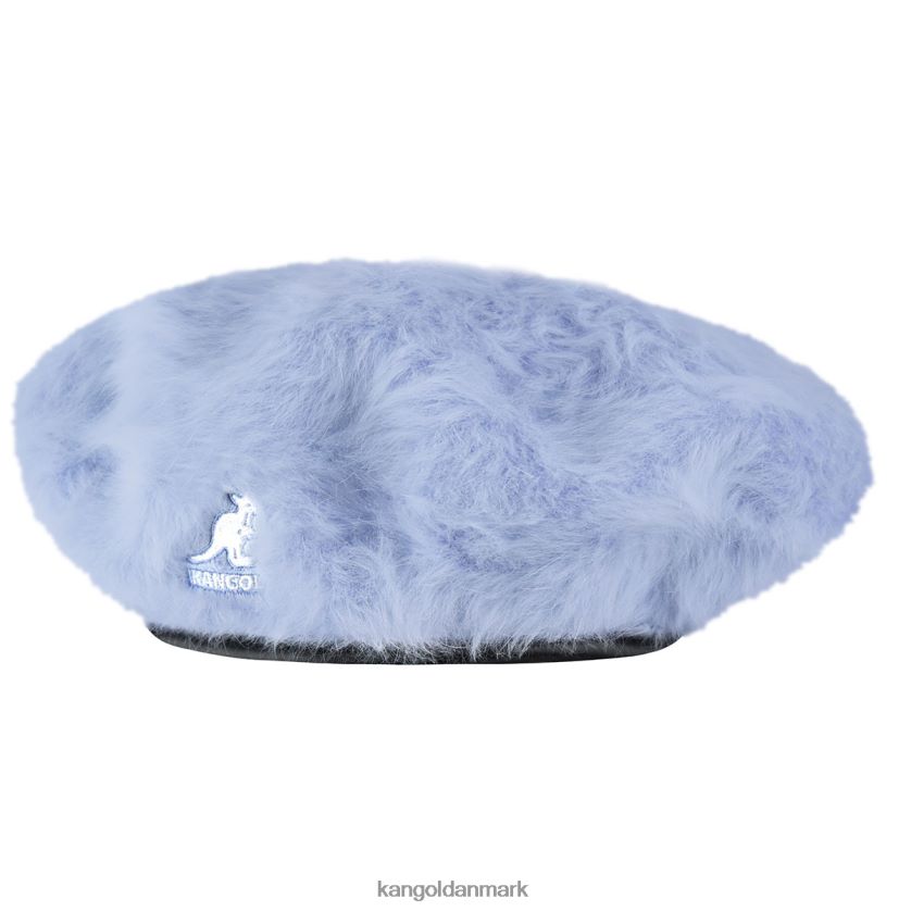 Kangol Danmark - Kangol unisex iset lilla furgora big monty baret tilbehør 84N208412