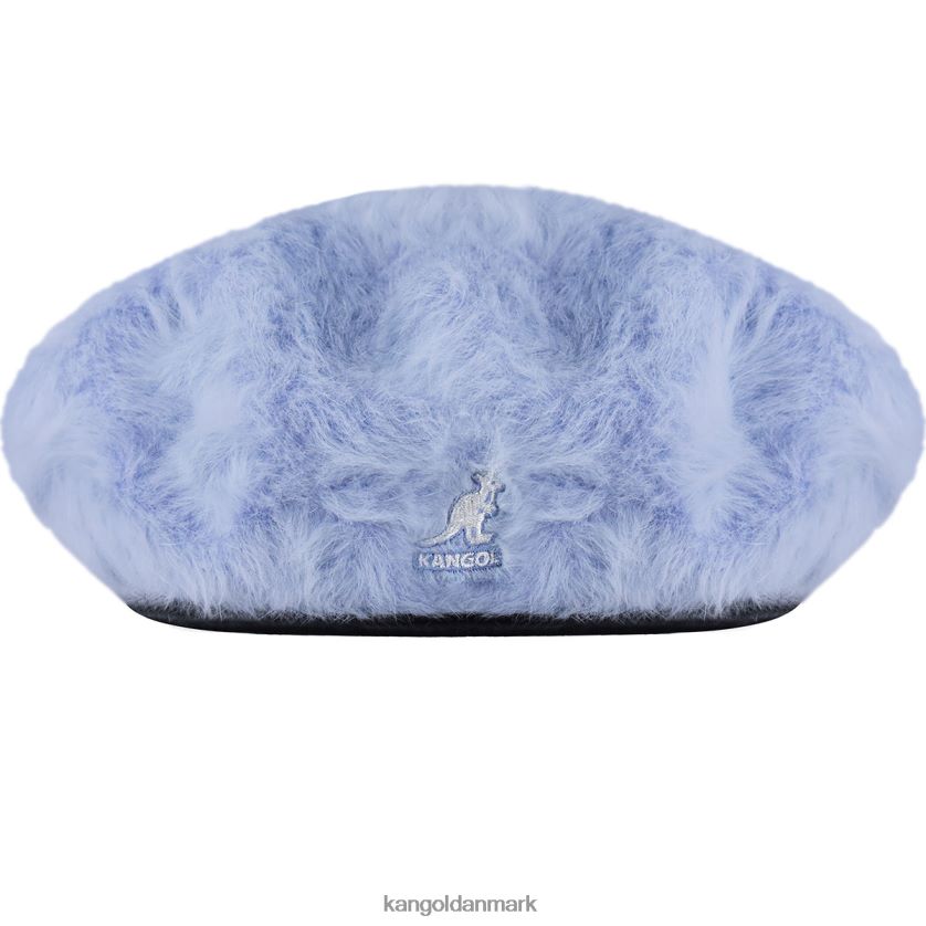 Kangol Danmark - Kangol unisex iset lilla furgora big monty baret tilbehør 84N208412