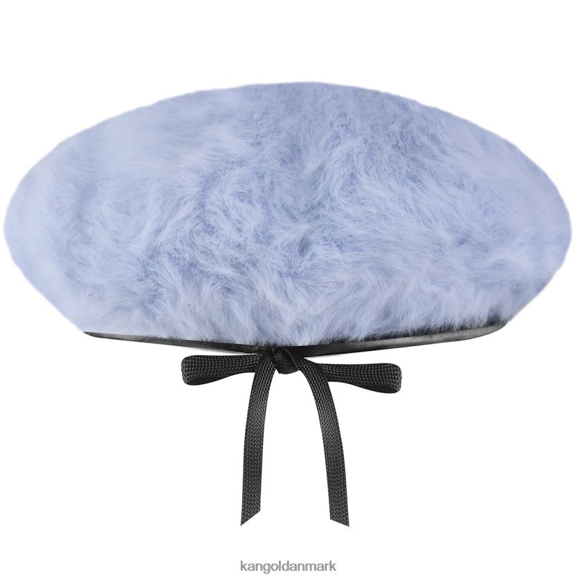 Kangol Danmark - Kangol unisex iset lilla furgora big monty baret tilbehør 84N208412