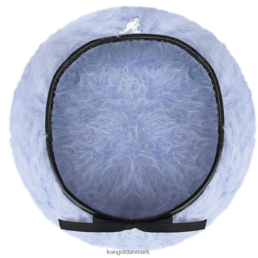 Kangol Danmark - Kangol unisex iset lilla furgora big monty baret tilbehør 84N208412