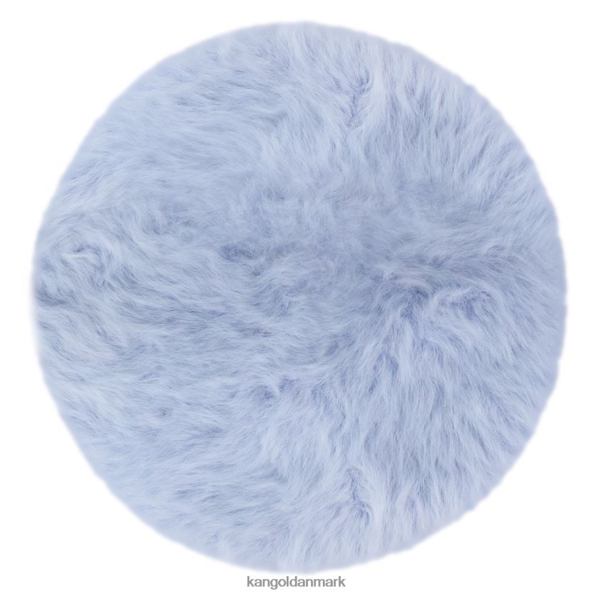 Kangol Danmark - Kangol unisex iset lilla furgora big monty baret tilbehør 84N208412