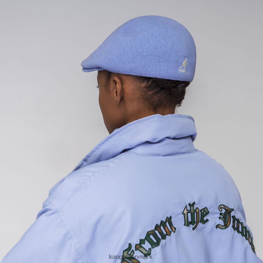 Kangol Danmark - Kangol unisex iset lilla sømløs uld 507 tilbehør 84N208252