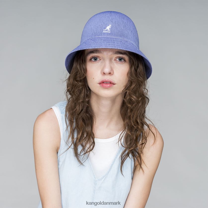 Kangol Danmark - Kangol unisex iset lilla tropisk afslappet tilbehør 84N208640