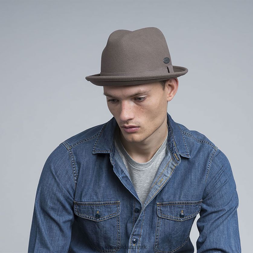 Kangol Danmark - Kangol unisex kakao litefelt spiller tilbehør 84N208917