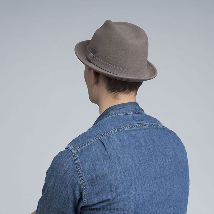 Kangol Danmark - Kangol unisex kakao litefelt spiller tilbehør 84N208917