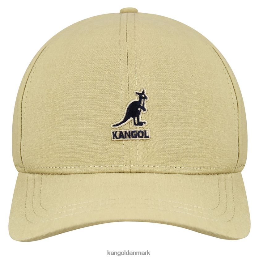 Kangol Danmark - Kangol unisex kaki ripstop essentiel baseball tilbehør 84N208366