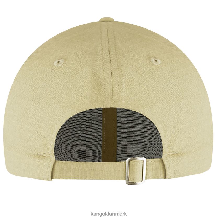 Kangol Danmark - Kangol unisex kaki ripstop essentiel baseball tilbehør 84N208366