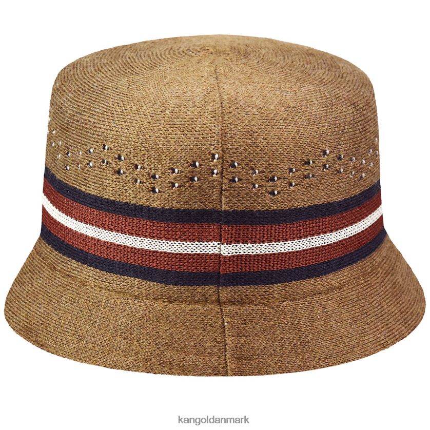 Kangol Danmark - Kangol unisex kamel glat stribespand tilbehør 84N208570
