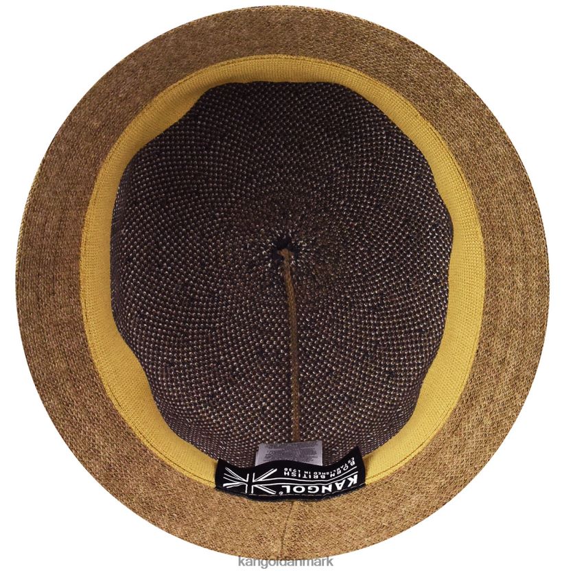 Kangol Danmark - Kangol unisex kamel glat stribespand tilbehør 84N208570