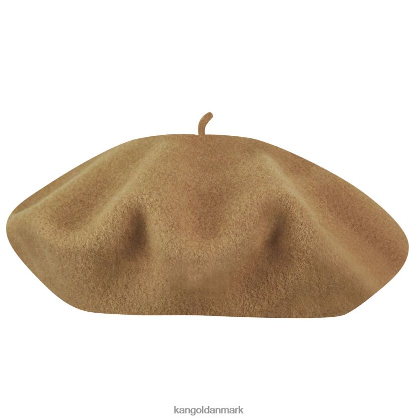 Kangol Danmark - Kangol unisex kamel modelaine baret tilbehør 84N208443