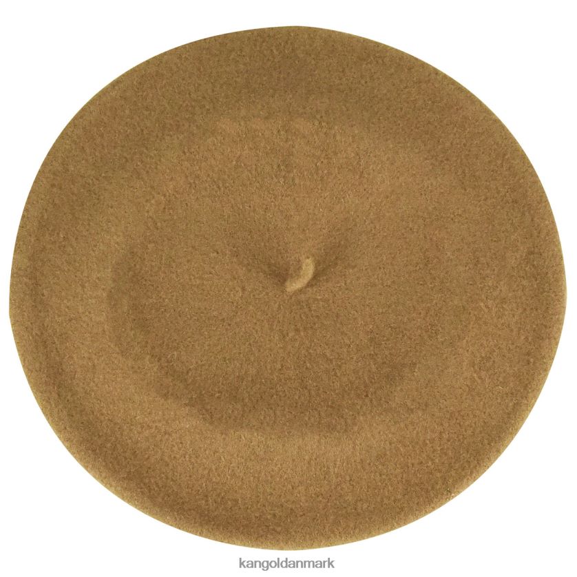 Kangol Danmark - Kangol unisex kamel modelaine baret tilbehør 84N208443