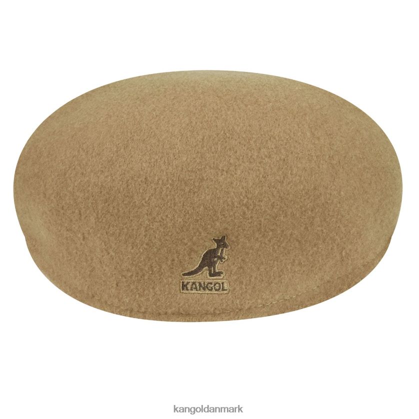 Kangol Danmark - Kangol unisex kamel uld 504 tilbehør 84N208128