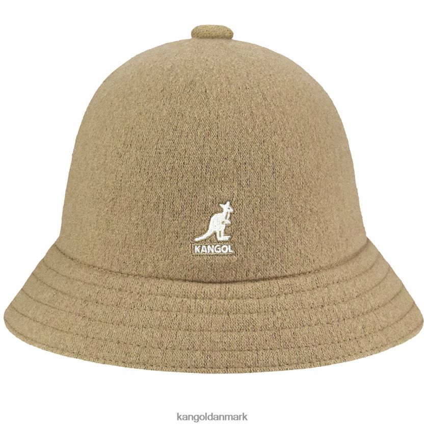 Kangol Danmark - Kangol unisex kamel uld afslappet tilbehør 84N208715