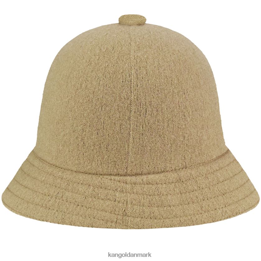 Kangol Danmark - Kangol unisex kamel uld afslappet tilbehør 84N208715