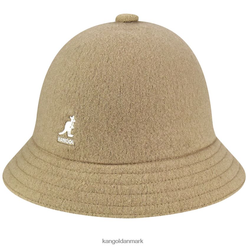 Kangol Danmark - Kangol unisex kamel uld afslappet tilbehør 84N208715