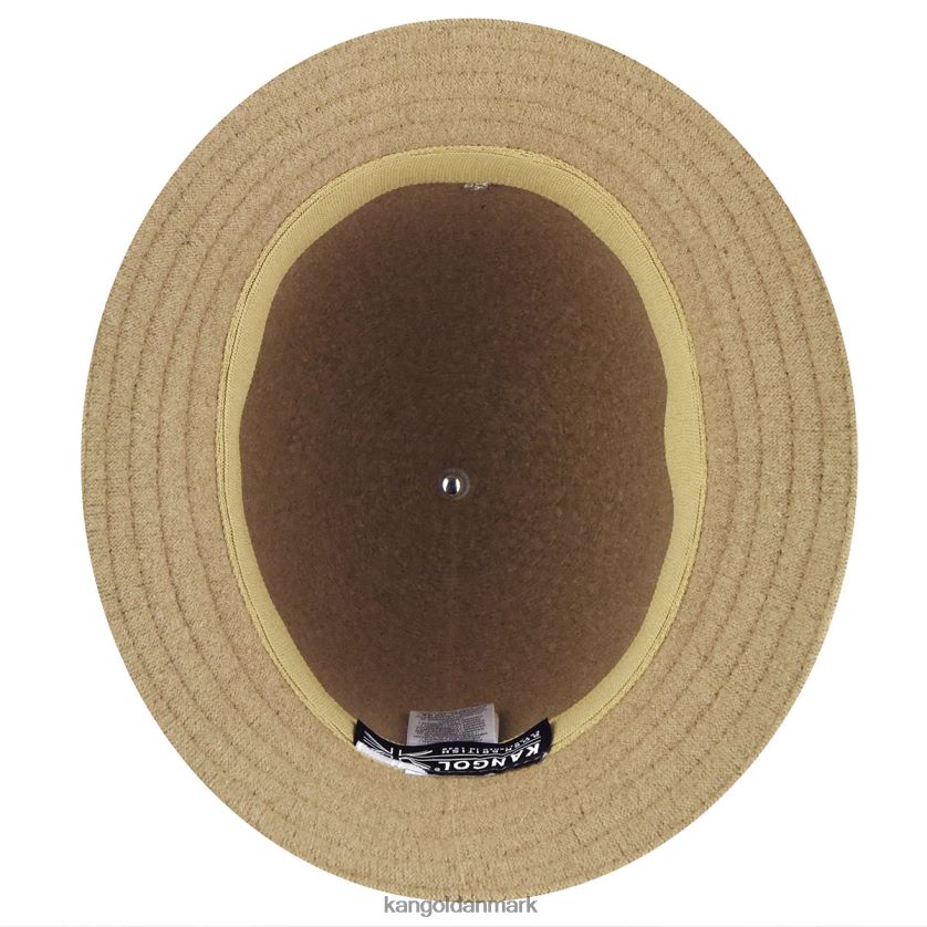 Kangol Danmark - Kangol unisex kamel uld afslappet tilbehør 84N208715