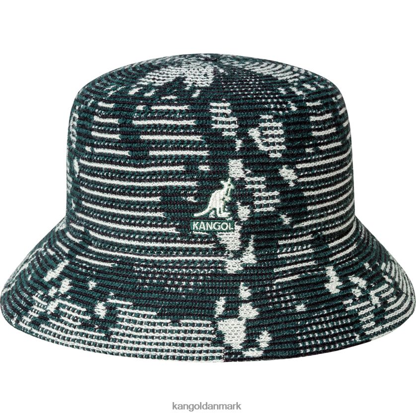 Kangol Danmark - Kangol unisex kirsebær glød camo rib spand tilbehør 84N208567